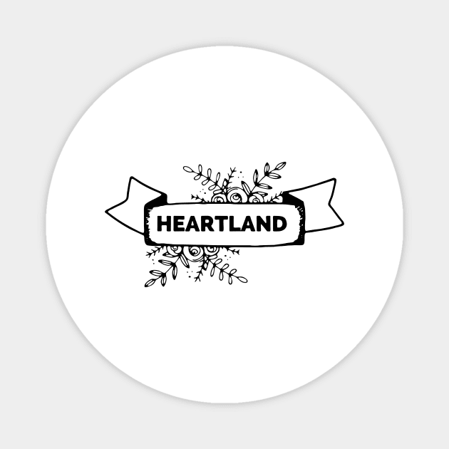 Heartland Magnet by FreedoomStudio